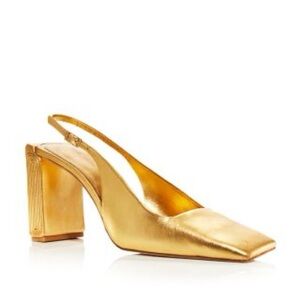 Cult Gaia Terri Gold Heels
